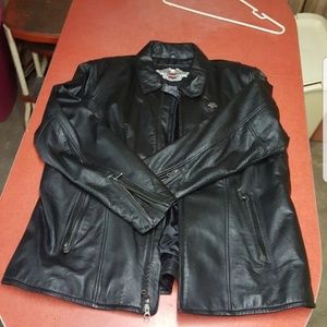 Harley Davidson womans 2W leather jacket